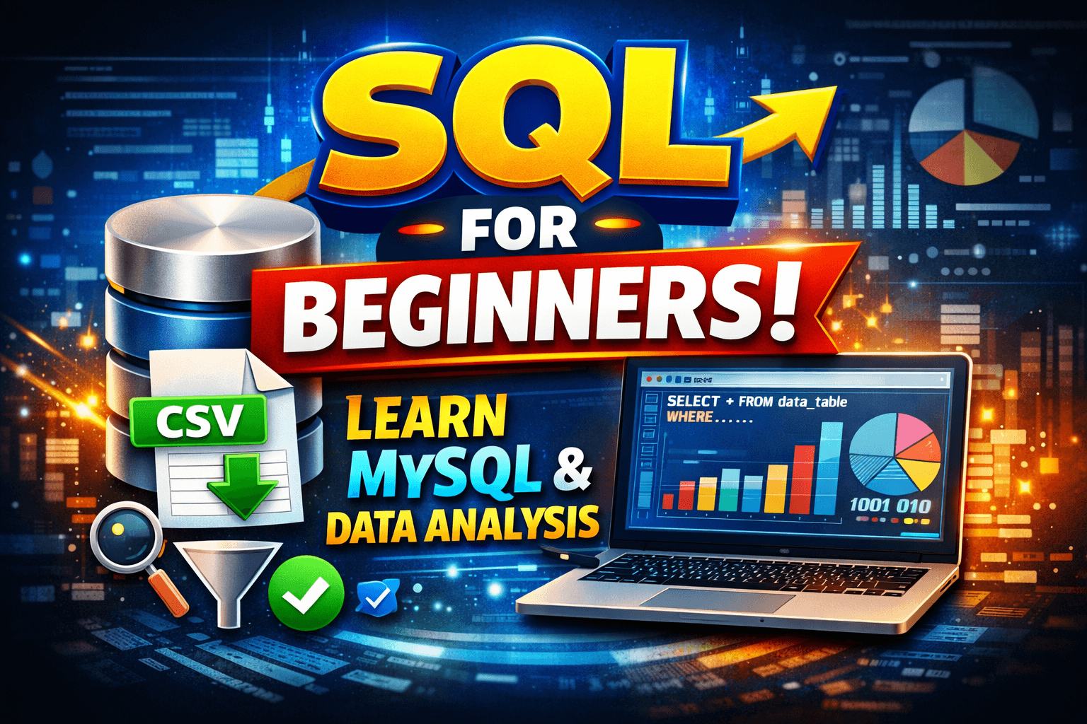 SQL Fundamentals: Learn MySQL and Database Queries Step by Step
