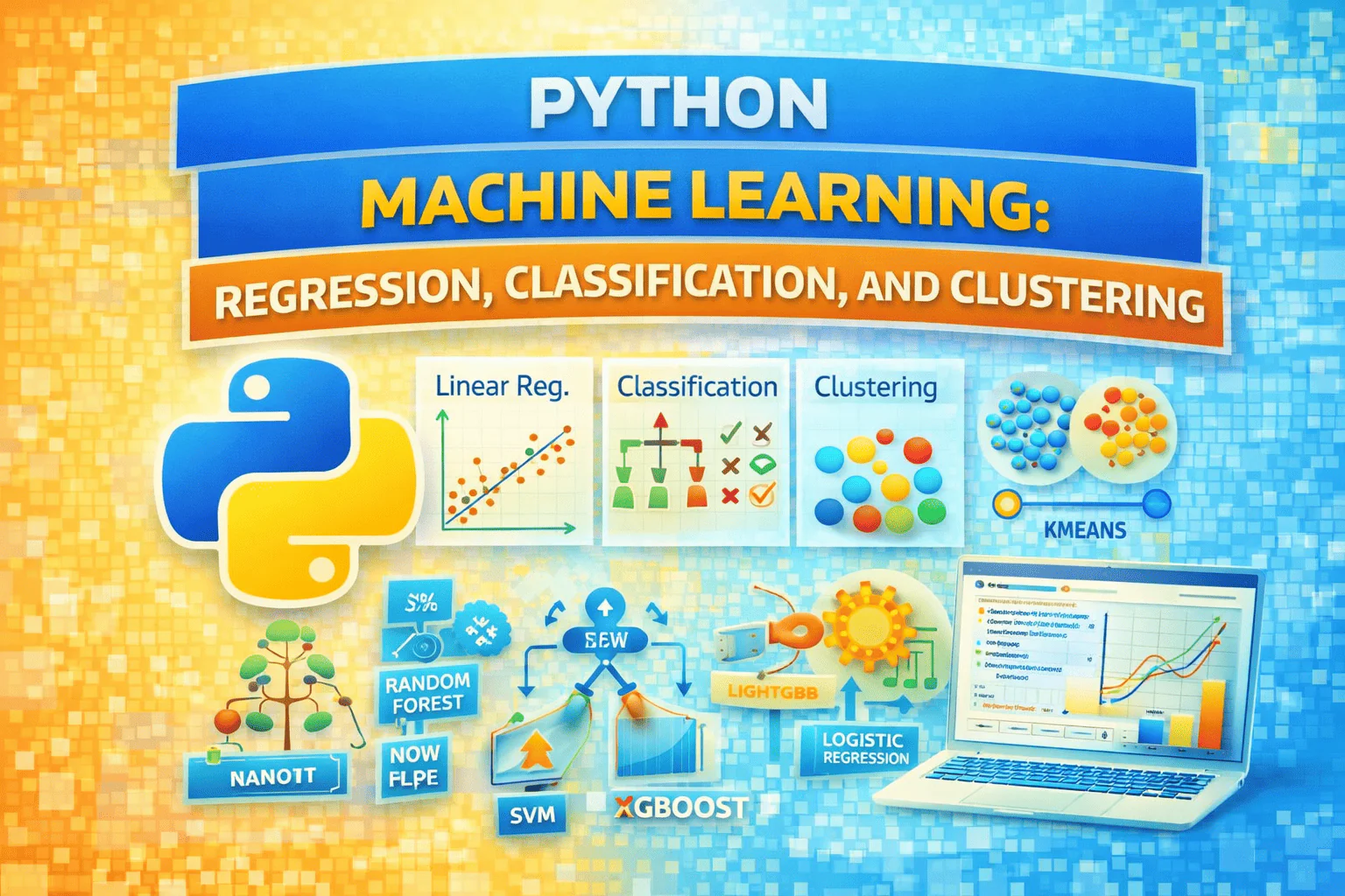 Python Machine Learning: Regression, Classification, and Clustering